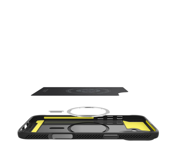 Spigen Rugged Armor Mag Magsafe do iPhone 16 Matte Black - 1279701 - zdjęcie 2